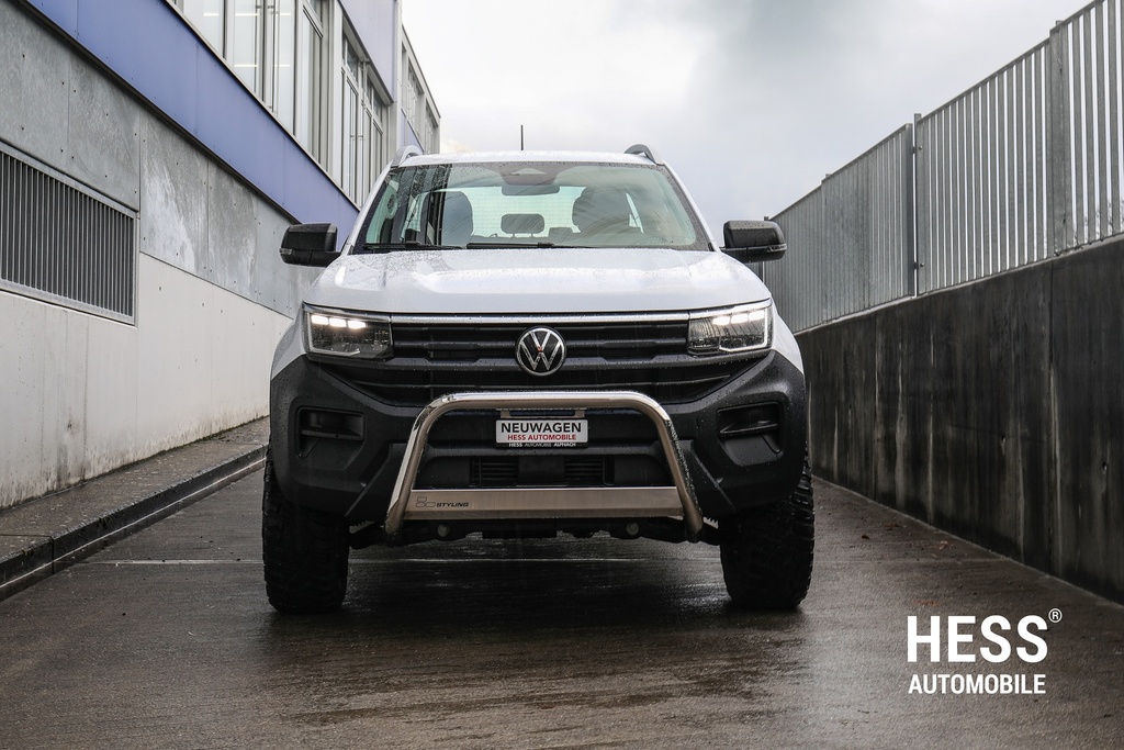 Frontschutzbügel 63mm Chrom für VW Amarok 2023+ &amp; Ford Ranger