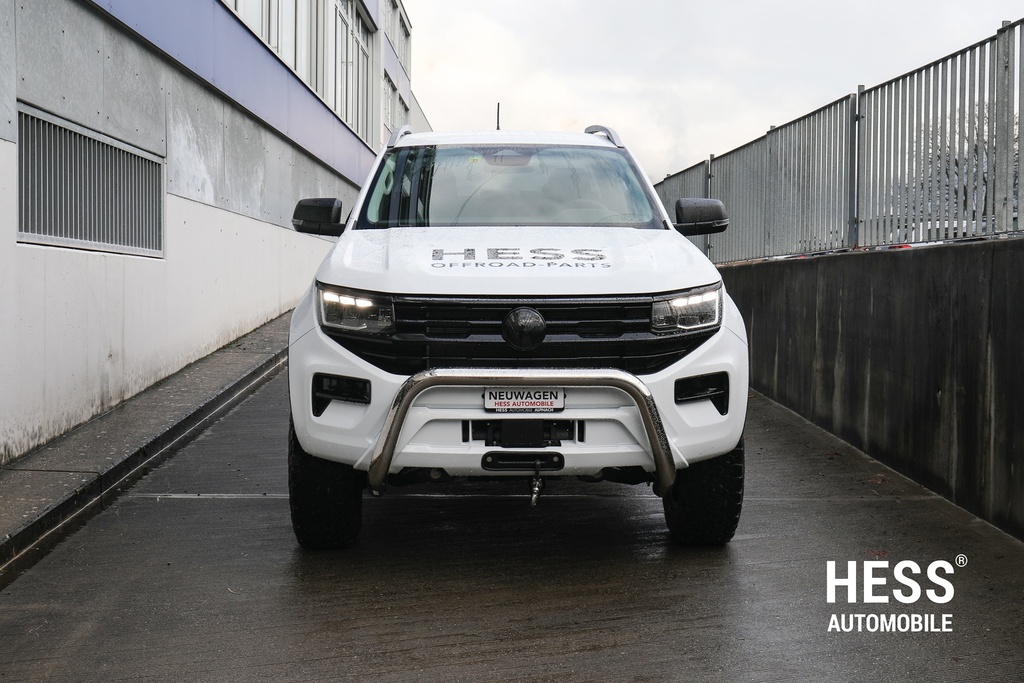 Frontschutzbügel 76mm Chrom für VW Amarok 2023+ &amp; Ford Ranger