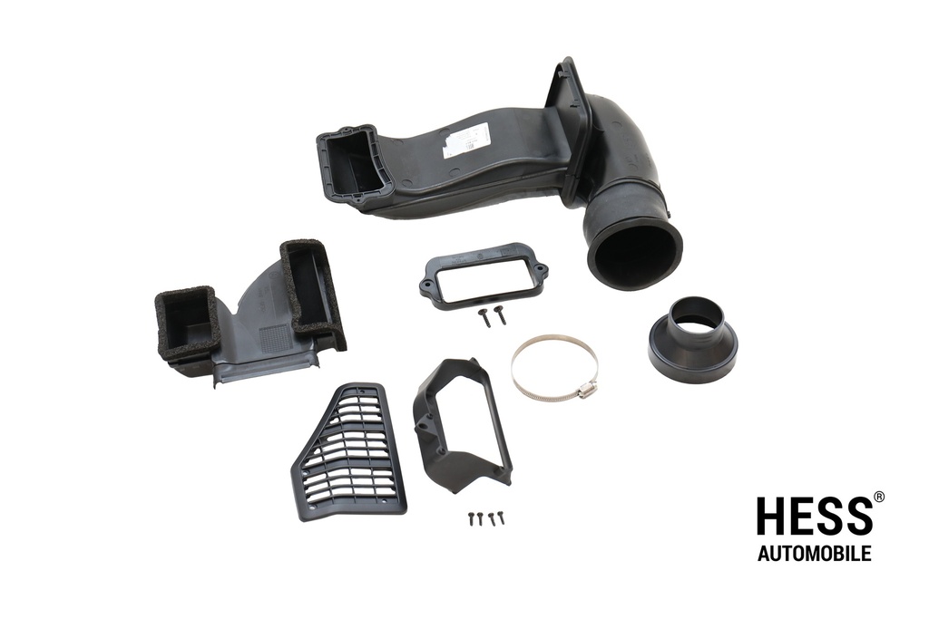 VW Original Luftführung Adapter VW T5/T6/T6.1 (Transporter mit Trennwand)