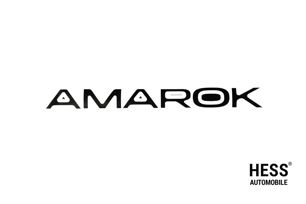 AMAROK Schriftzug