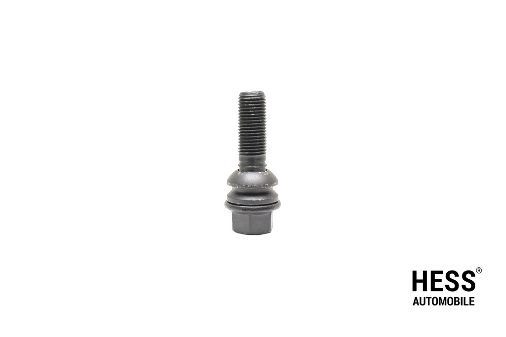 Radschraube M14x1.5 L36 Kugel KH30 R14 (Kalotte) schwarz