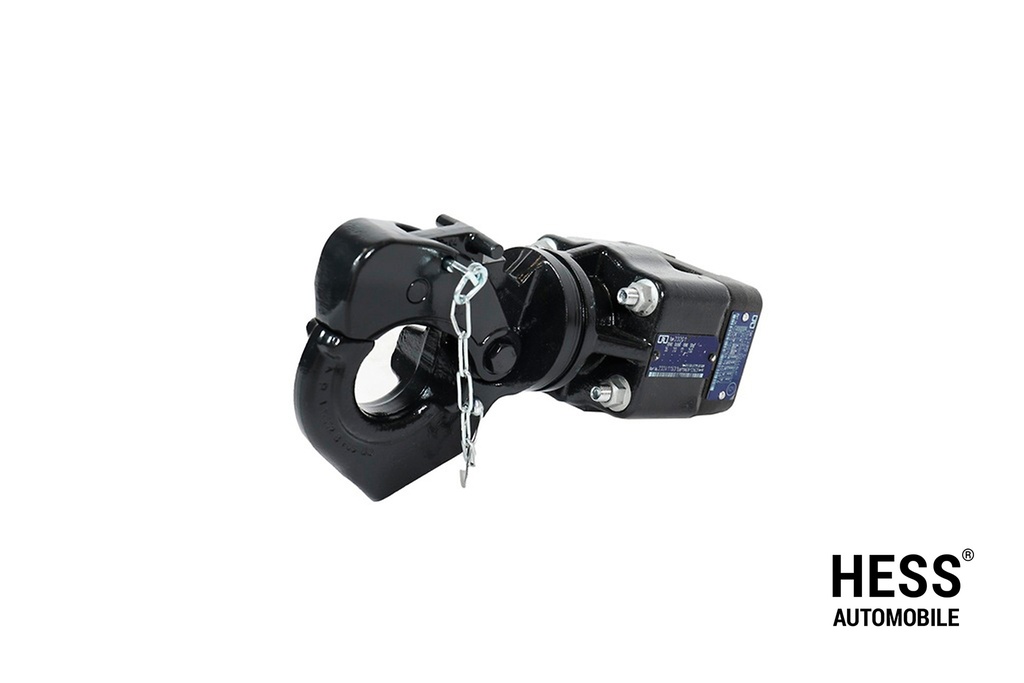 Variobloc Adapterplatte mit Rockinger Hakenkupplung 3.5t D 30