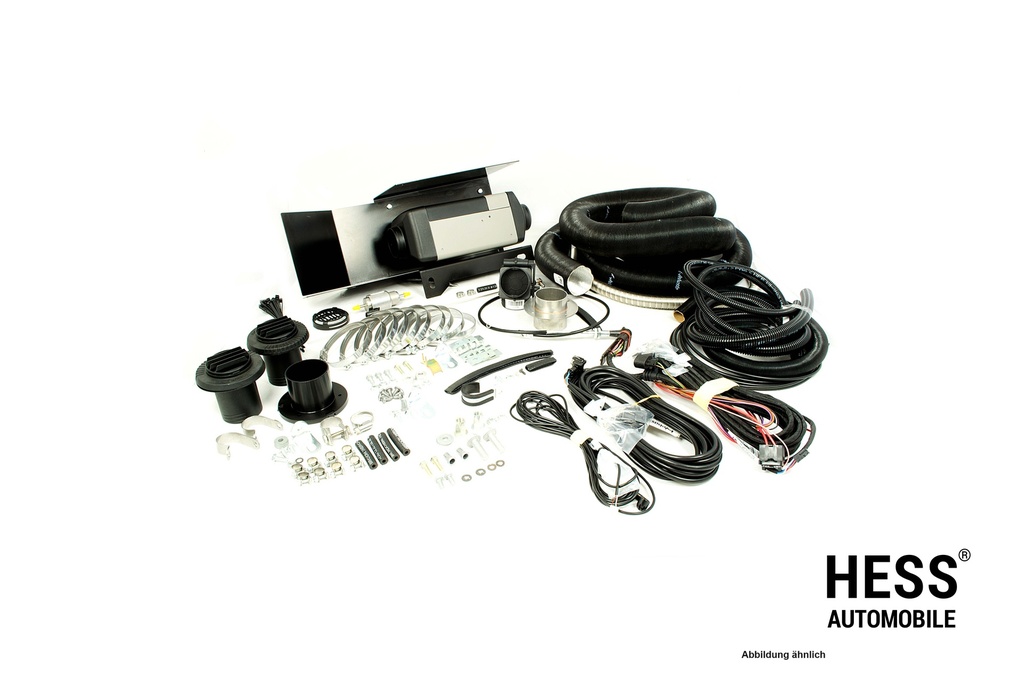 Luftheizung Air Top 2000 STC 12V Diesel inkl. Einbaukit Ford Tranist Custom V362 Kasten 2.2 TDCi