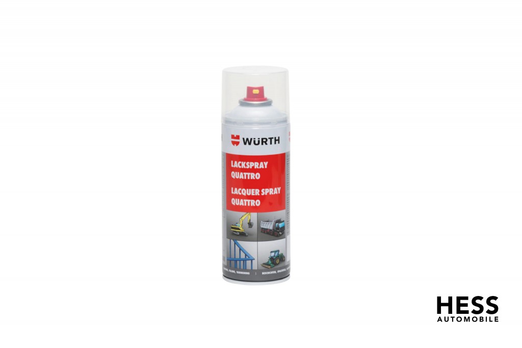 Lackspray Quattro Feuerrot RAL 3000