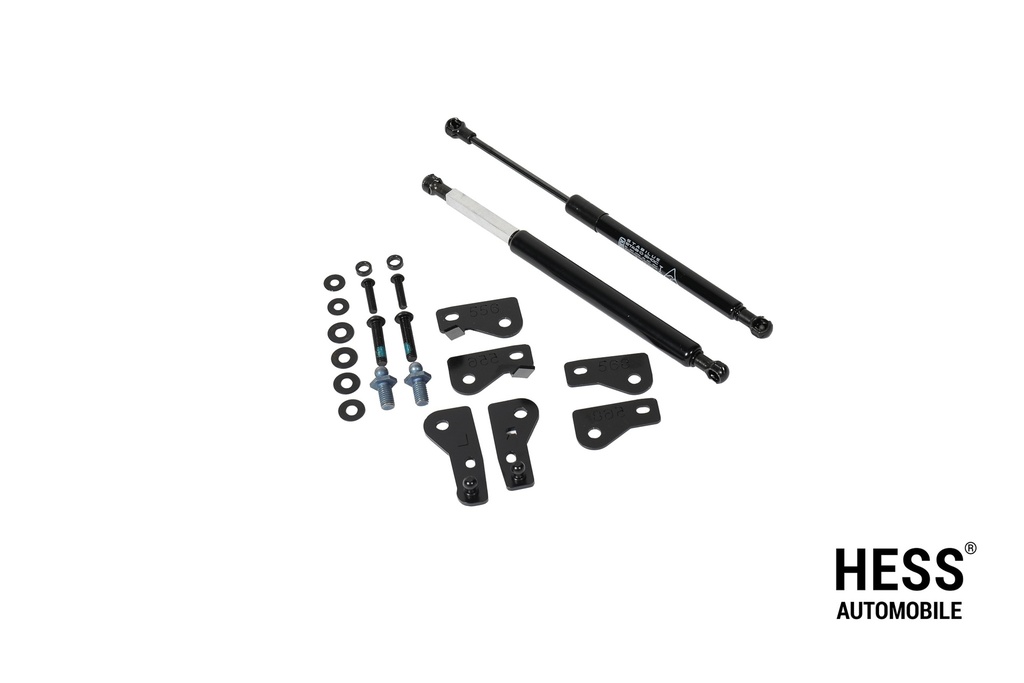 ARB Heckklappen-Assistent für Ford Ranger AB '23 &amp; Ranger Raptor AB 11/2022
