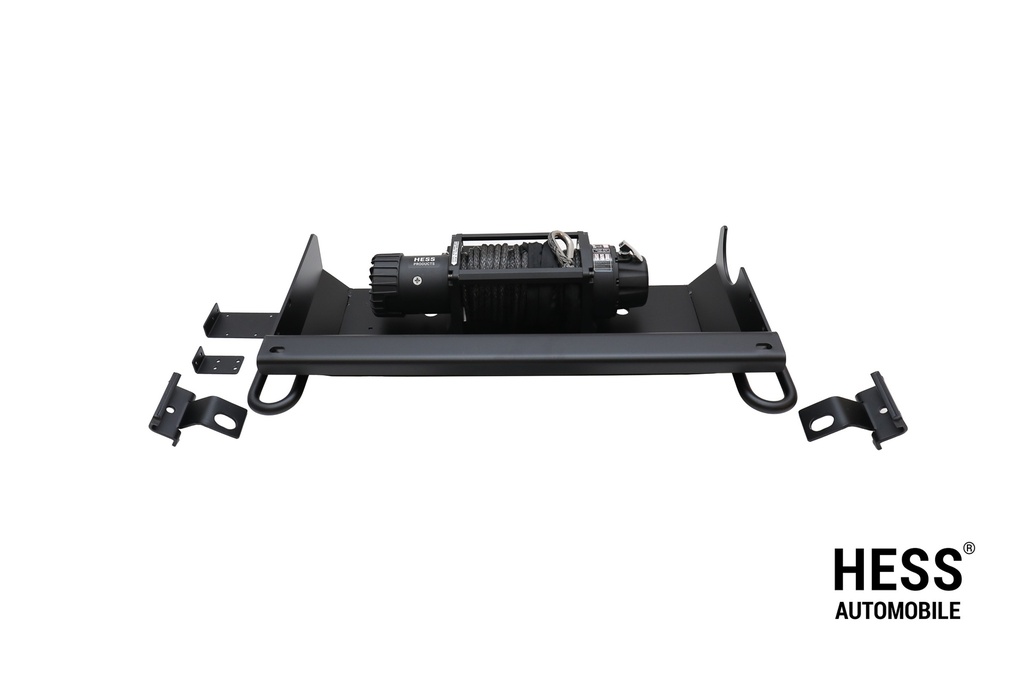 HESS Seilwinden Anbausatz für VW Amarok &amp; Ford Ranger ab '23
