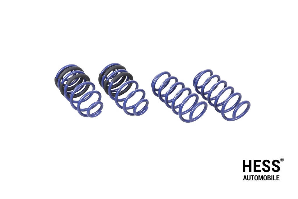 H&amp;R Sportfedersatz für Ford + VW, blau beschichtet