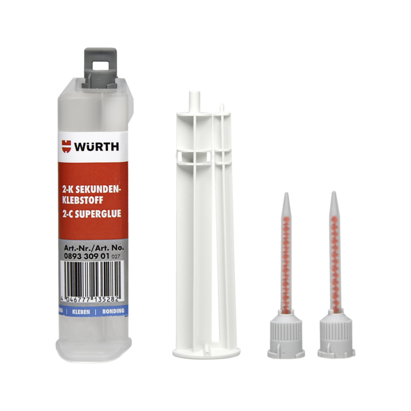 2 KOMPONENTEN SEKUNDENKLEBSTOFF CA