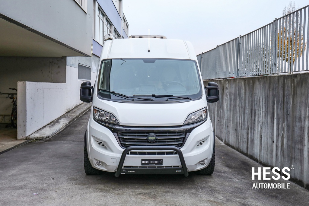 Frontbügel Fiat Ducato 2024+ schw.