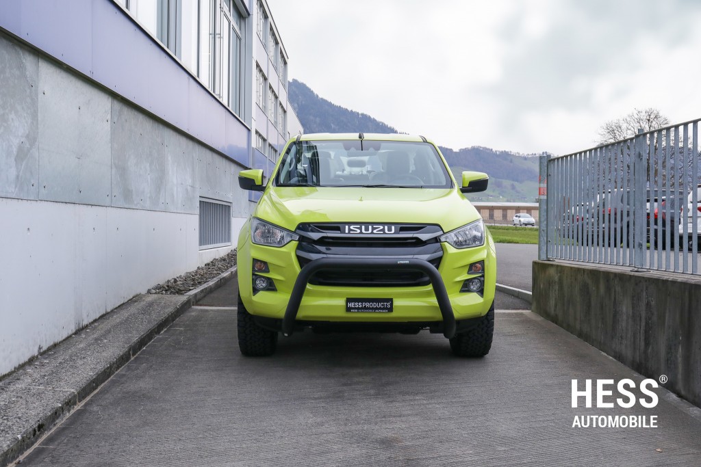 Frontschutzbügel 76mm schwarz für Isuzu D-Max ab 2024+