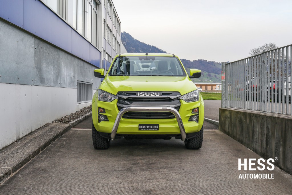 Frontschutzbügel 76mm schwarz für Isuzu D-Max ab 2024+ (Kopie)