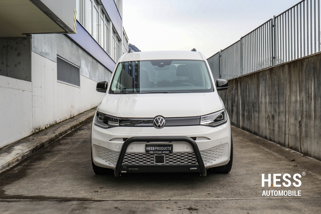 Frontbügel 63mm schwarz - VW Caddy 2021+