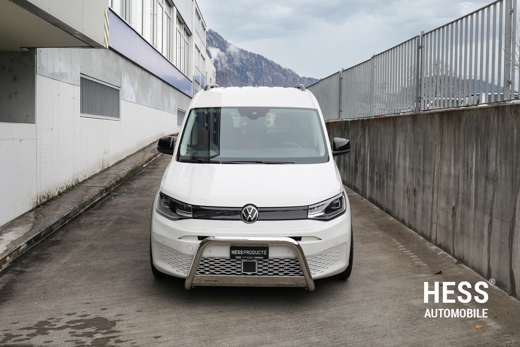 Frontbügel schwarz VW Caddy 2021+ (Kopie)