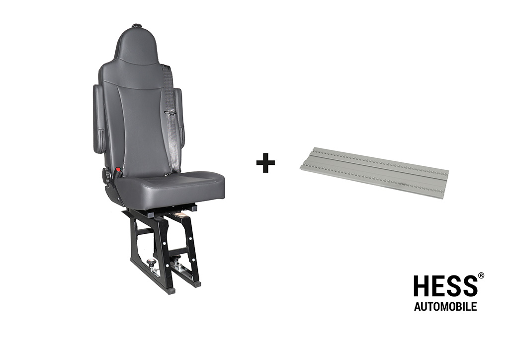 Taxi Sitz drehbar inkl Schiene LE (Kopie)