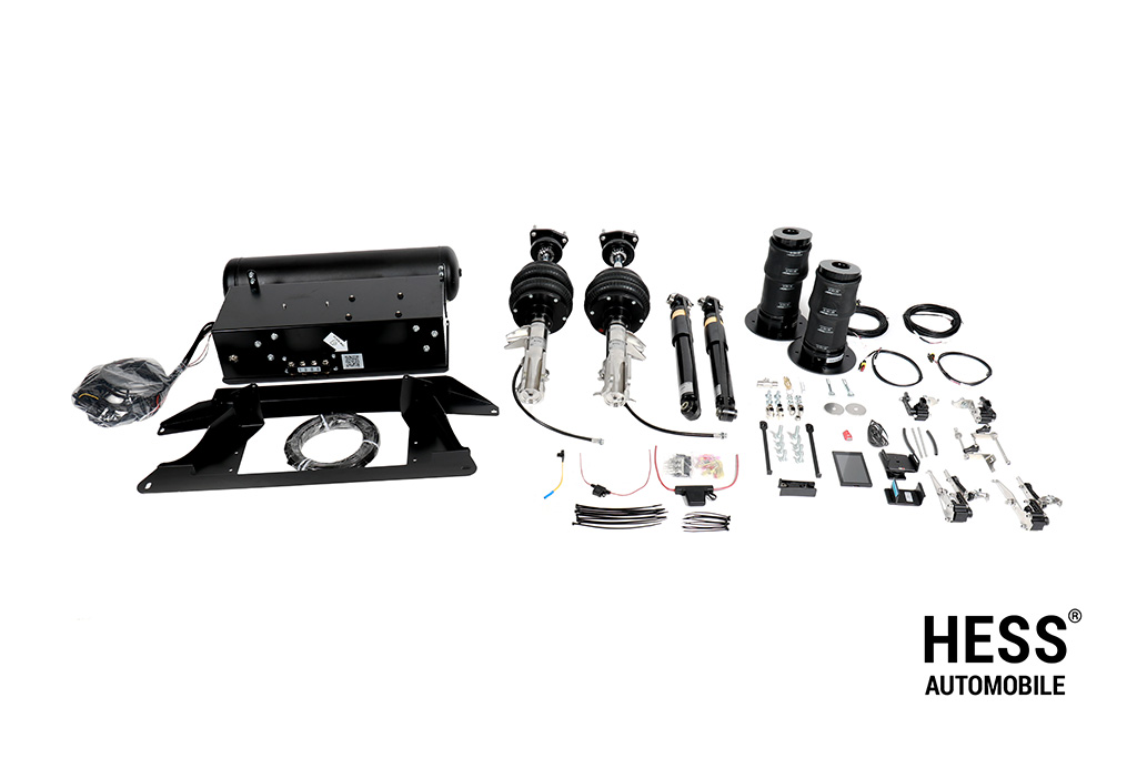 STREETEC Luftfederung «Offroad und Camping» für Ford Custom, VW Transportet