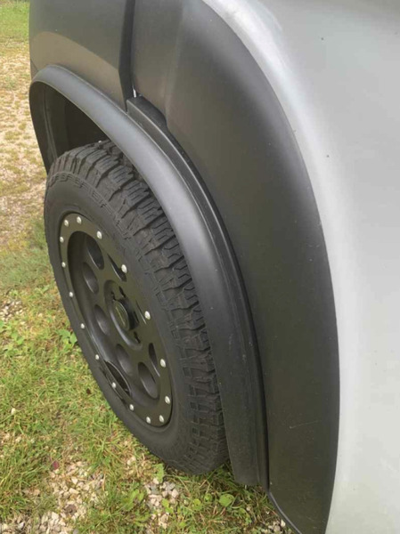 Kotflügelverbreiterung Universal Trekfinder-50 mm