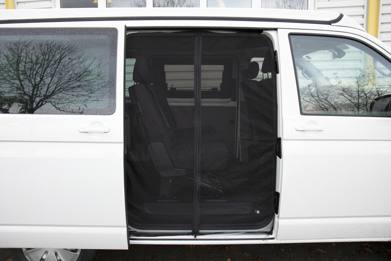 Ford V710 Carbest Moskitonetz Fahrerhaus,Magnetbefestigung