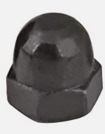 6KT-Hutmutter hohe Form, Edelstahl A2 blank,M5 (Kopie)