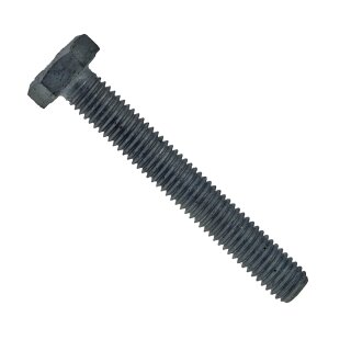 6KT-Schraube m. Gewinde, Edelstahl A2 blank, M12x50mm (Kopie)