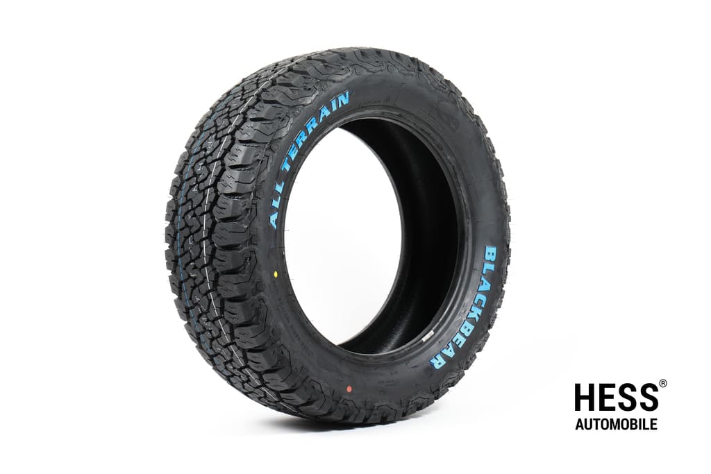 255 / 55 R18 Black Bear