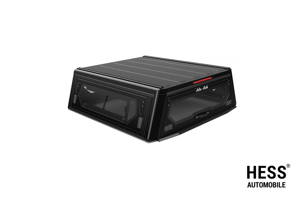 Alu-Cab Hardtop "Contour" für Toyota Hilux Revo 2016+ DC mit Fenster