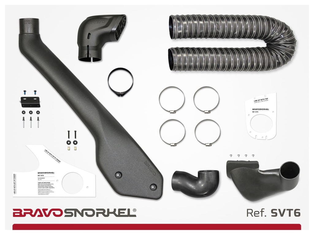 BRAVO SNORKEL VW T5/T6 2003+