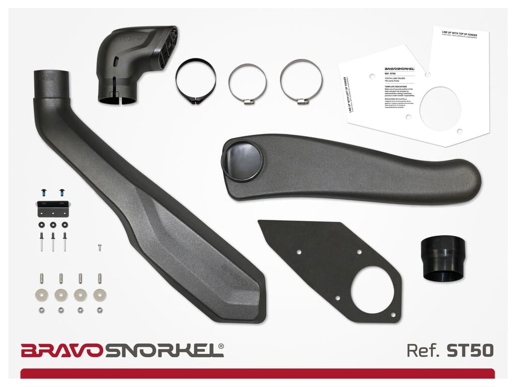 Bravo Snorkel Toyota Land Cruiser 150 (ab 2009)