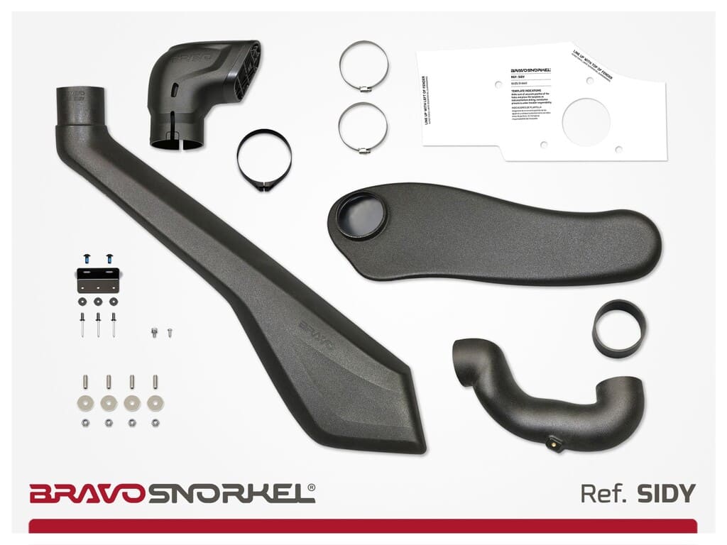 Bravo Snorkel Isuzu D-Max (ab 2020)