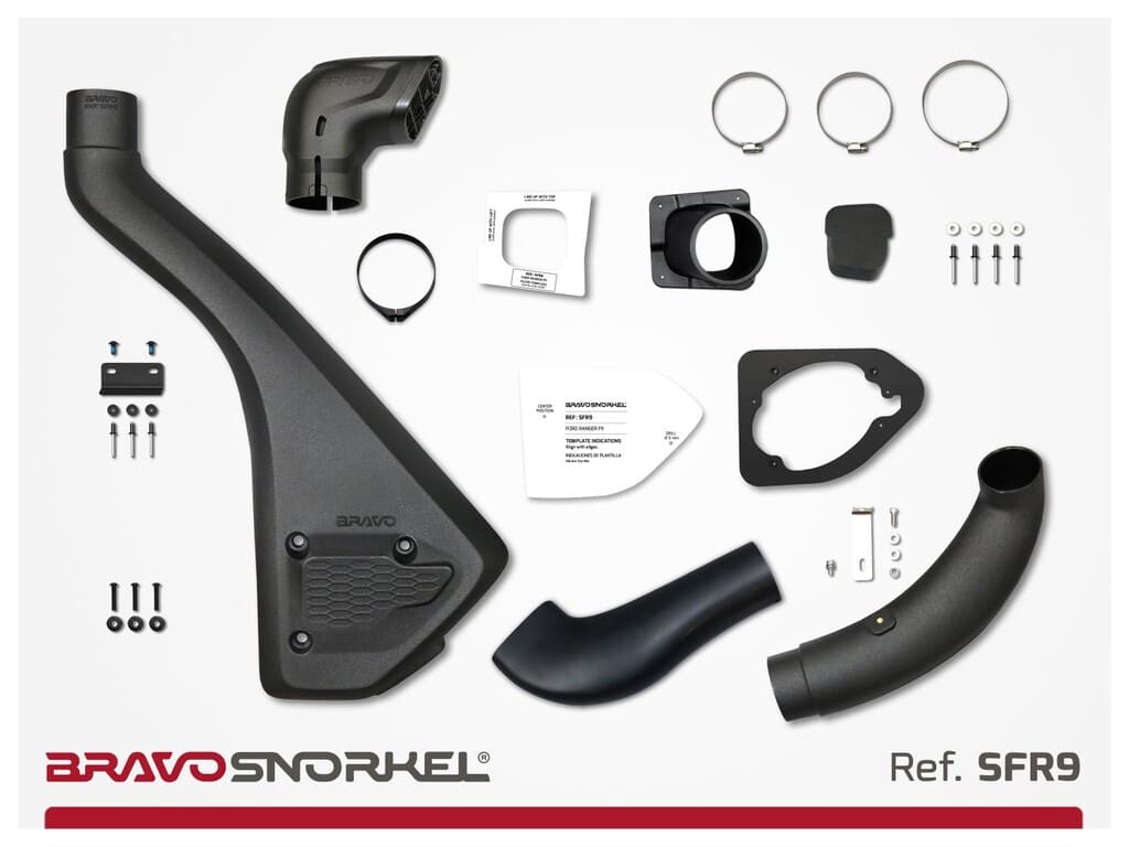 Bravo Snorkel Ford Ranger PX (2011 - 2022)