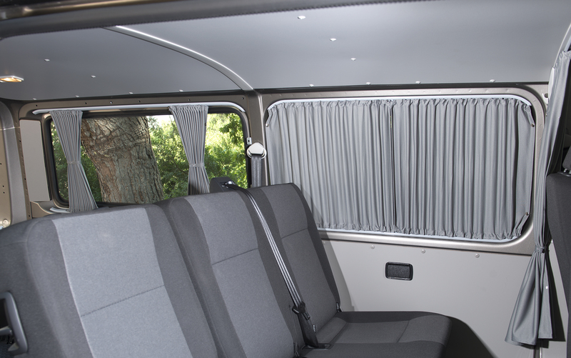 Carbest Vorhang ohne Innverkleidung kurzer Radstand für Ford Custom / VW new Transporter (2025)