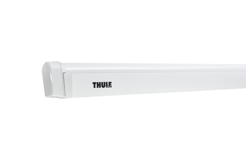 Thule Omnistor 4200 in weiss für Reimo Mulitrail Ford Custom / Vw new Transporter (2025)