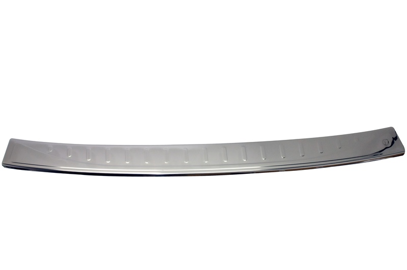 Ladekantenschutz Edelstahl silber für VW ID.Buzz