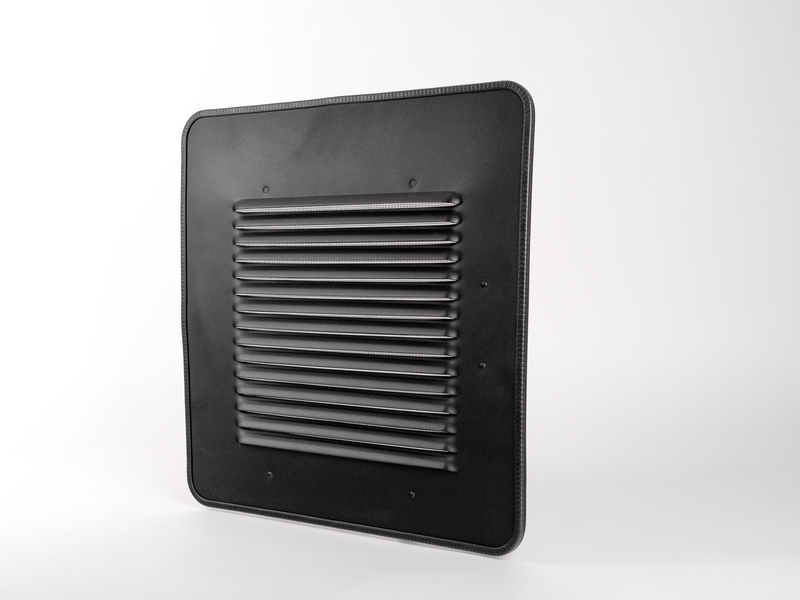 Lüftungsgitter für Schiebefenster Fahrerseite VW T4