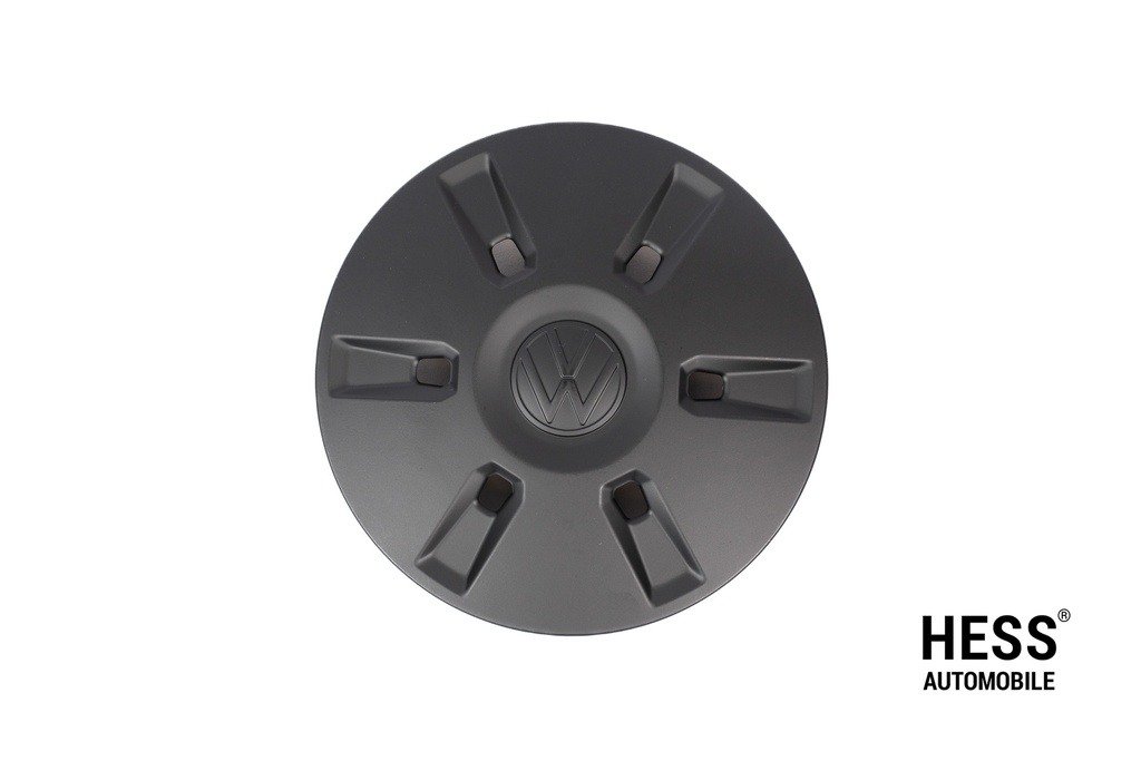 Original VW Abdeckkappe Radnabenkappe Nabenkappe Alufelge schwarz