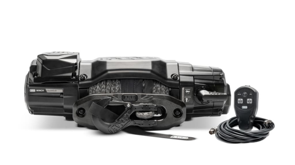 ARB-Seilwinde, 10000 lb, Synthetik ARW100SA