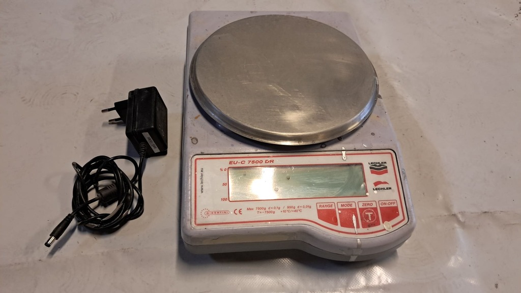 LECHER Gibertini Scale EU-C 7500 DR