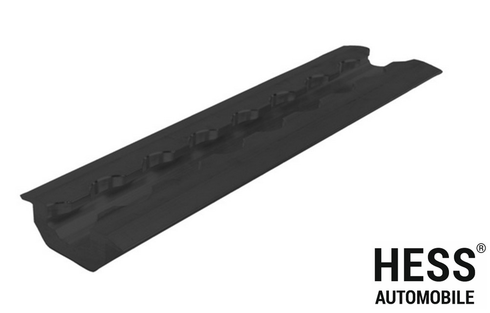 Airline Zurrschiene schwarze versenkbar oder Eckmontage