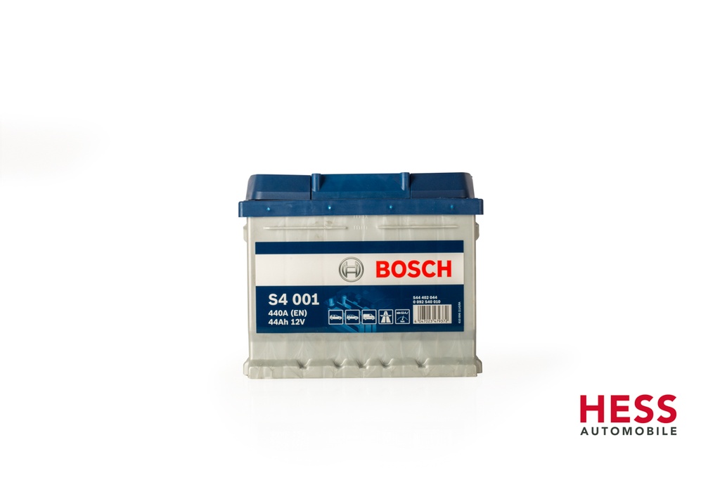 Starter-Batterie BOSCH S4 001, 12V 44AH 440A