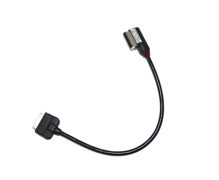 Media-IN Adapter iPod mit ID3 Tagging verlängert Original Volkswagen Multimediabuchse 000051446M