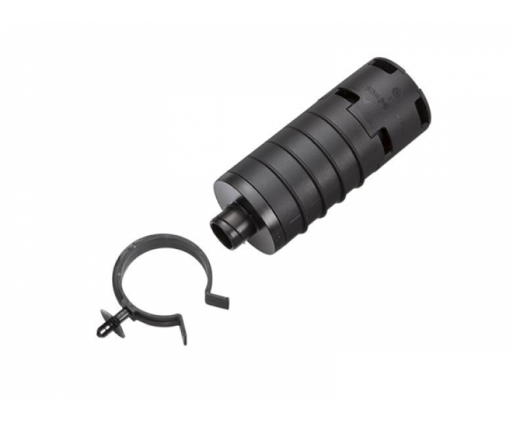 Luftansaugschalldämpfer L = 120