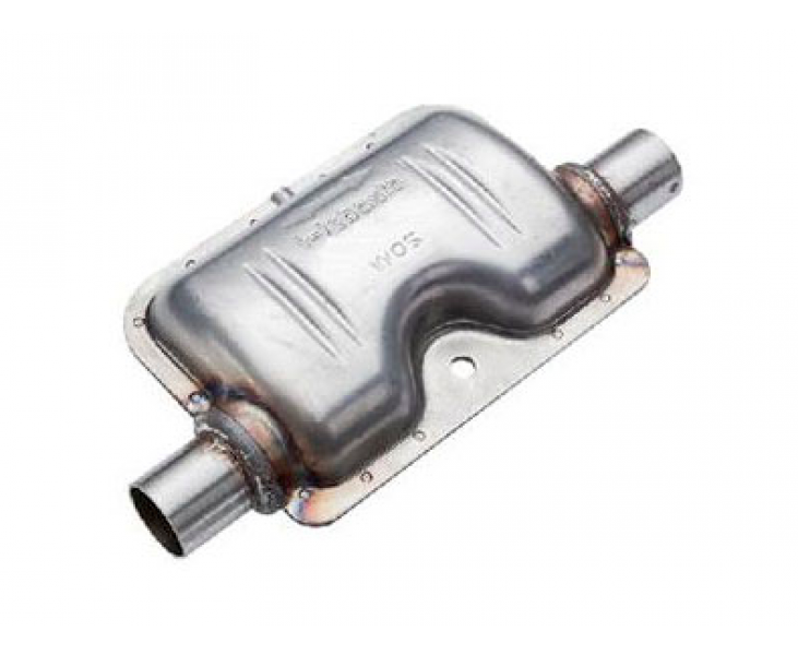 Abgasschalldämpfer D22 Edelstahl