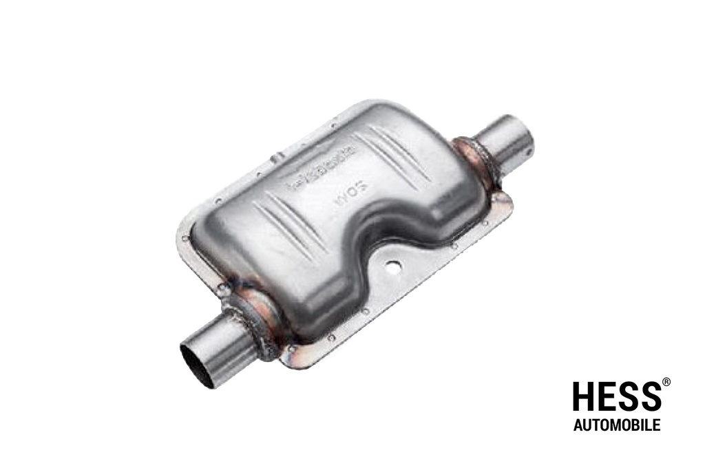 Abgasschalldaempfer D22 Edelst