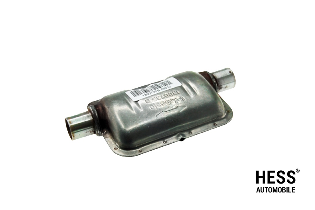 Abgasschalldaempfer D38