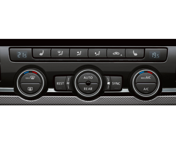 AUFRÜSTSATZ VW T6 CLIMATRONIC ZUHEIZER WEBASTO