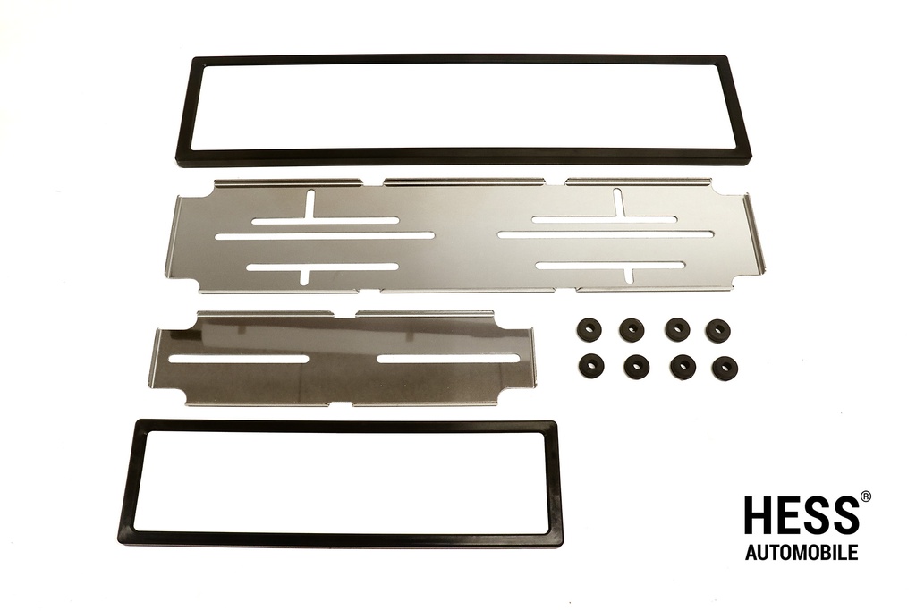 Wechselrahmen-Set für 2 Autos, querformat