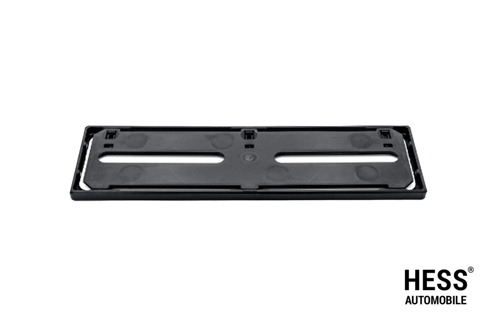 Nummernrahmen für Auto vorne mit Innenteil