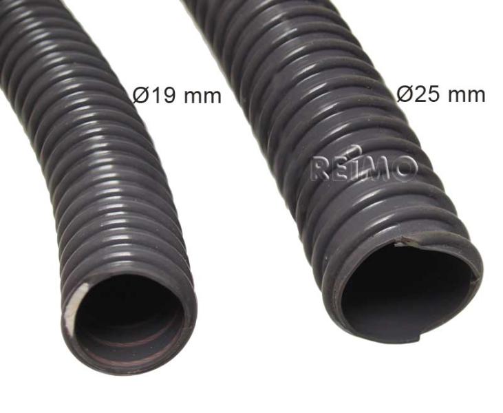 Spiralabwasserschlauch 19 mm (3/4')