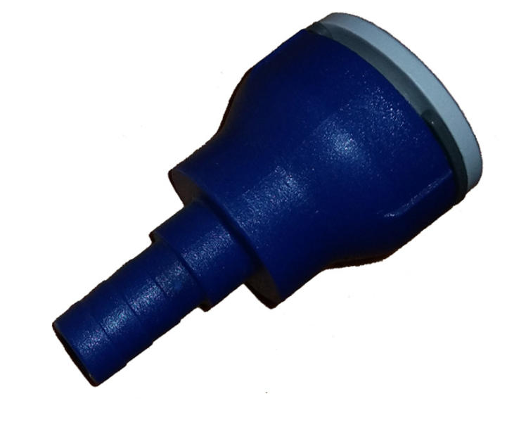 Gerader Verbinder 12mm Rohr - 12mm Schlauch