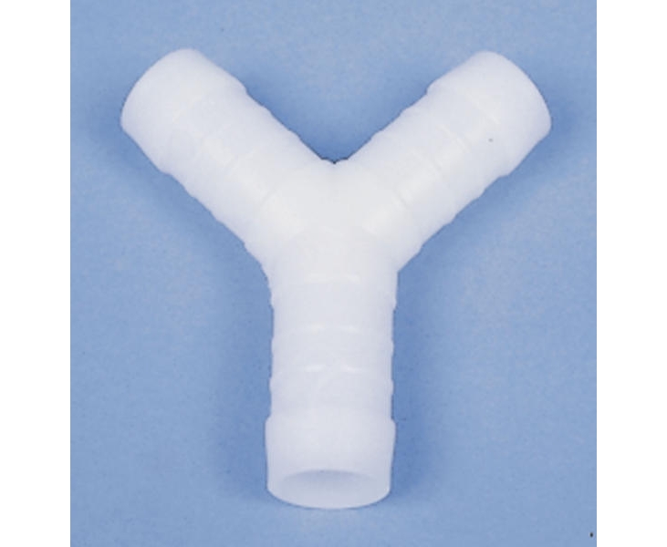 Y-Schlauchverbinder,  19 mm, 2 Stück