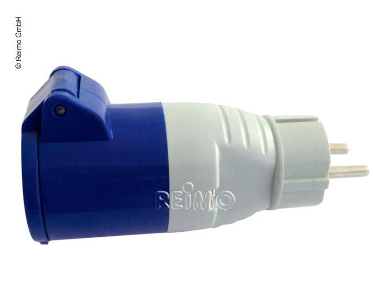 CEE Adapter Camping: CEE-Kupplung/Schuko-Stecker als Kurzadapter
